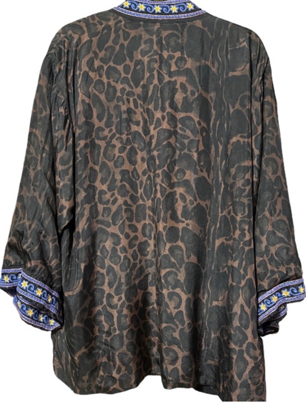 Johnny Was heavily embroidered Elletra Reversible
Kimono NWT RARE - Picture 7 of 14